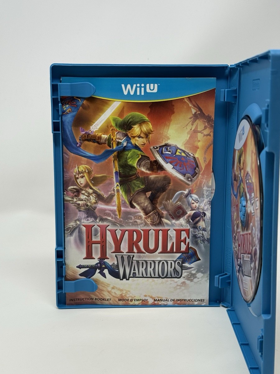 Hyrule Warriors Wii U Canton Genève
