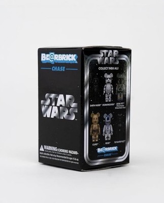 bearbrick 100% star wars chase figur Starwars