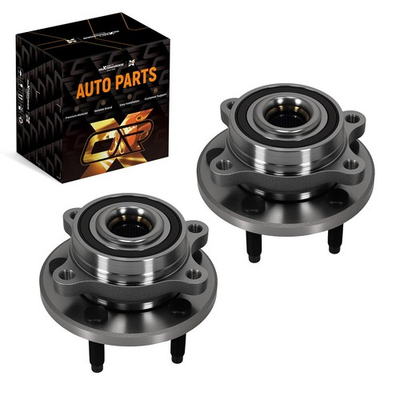 #ad #ad 513275 Rear Wheel Hub Bearing Assembly 2Pcs for Edge Flex MKS MKT MKX $141.99