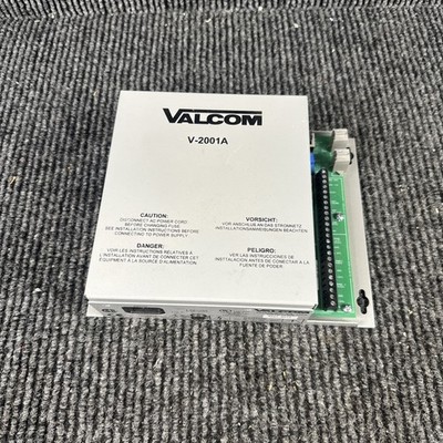 Valcom V-2001A 1-Zone One-Way Page Control Unit