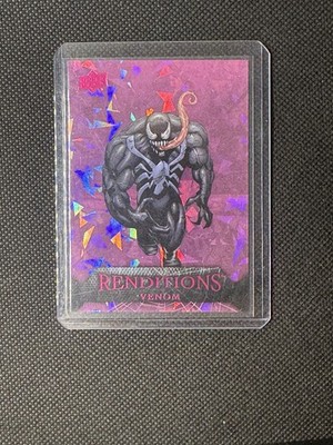 Venom 2024 UD Marvel Renditions Spider-Man #3 Ghost-Spider Pink /199