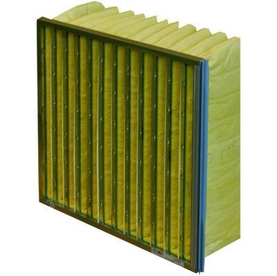 Wolf Taschenfilter Artikelnr 165012 ISO ePM10 60% Typ 3/4 S, BxHxT: 592x490x600