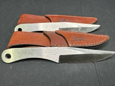 Gill Hibben Throwing Knife UC 455 Stainless Steel 8 1/2" Lot Of 2