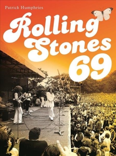 Rolling Stones 69 by Patrick Humphries Paperback Book - Image 4