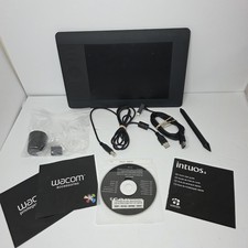 Wacom Intuos 5 Touch PTH-450 Pen Tablet Digital Drawing Complete Tested