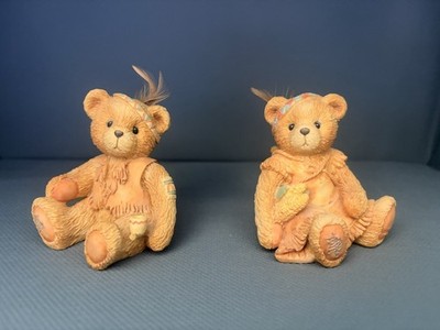 Cherished Teddies ''Bucky'' & ''Brenda'' -  How I Love Being Friends With You'' 1993