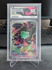 Pokémon TCG Bulbasaur Mega Evolution Promo Card Stamped 133/132 Ace 10 Gem Mint