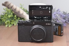 Fujifilm X-E4 26.1MP Mirrorless Digital Camera - Black Body Only 