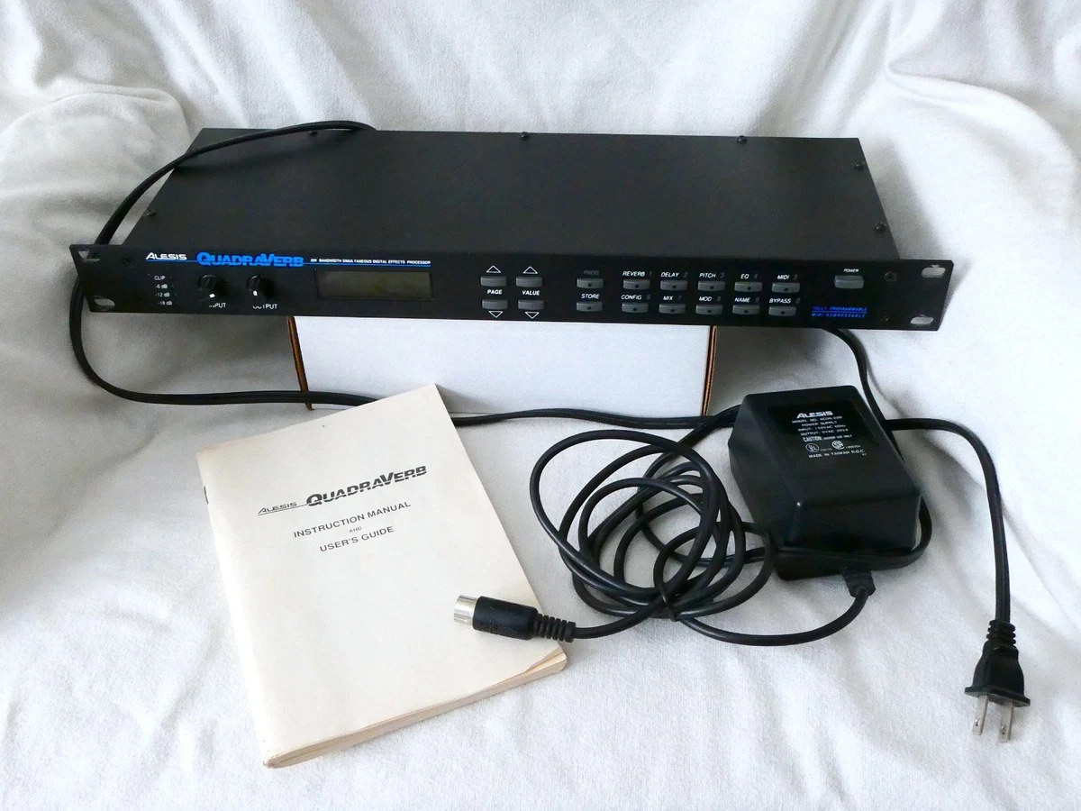 Alesis Quadraverb for sale - eBay