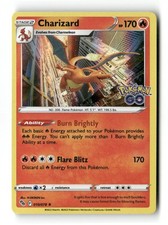Charizard 010/078 Holo R Pokemon GO Pokemon N...