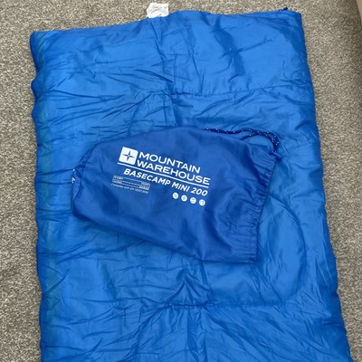 Mountain Warehouse Basecamp Mini 200 sleeping bag UK