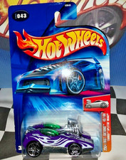Hot Wheels 2004 First Editions FE 43/100 043 'Tooned Splittin' Image PURPLE PR5