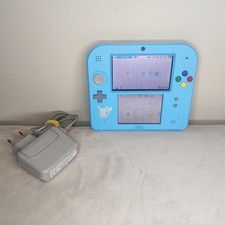 Original Nintendo 2DS Console with Pokemon Moon Game - Great Condition