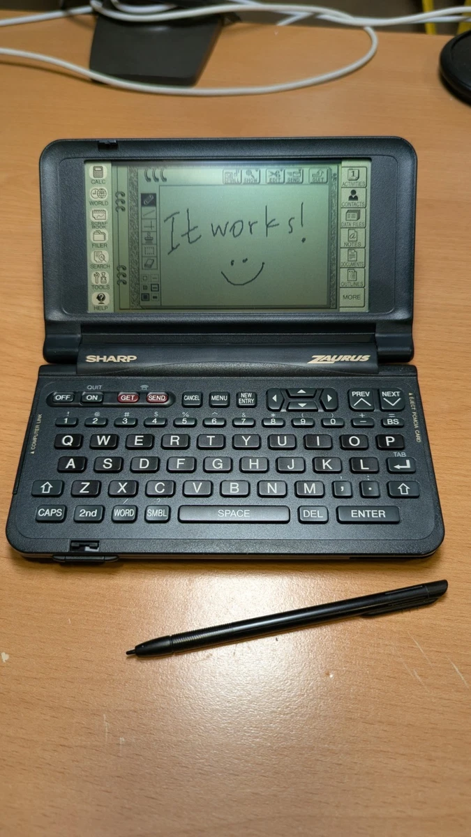 Sharp Zaurus PDAs for sale - eBay