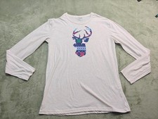 North Pole Trading Co Men's Large Tall Reindeer Christmas Sleep Shirt Pajama LT