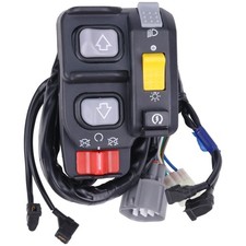 Start Stop Kill Schaltschalter Scheinwerfer kompatibel mit Honda Recon 250 TRX250TE