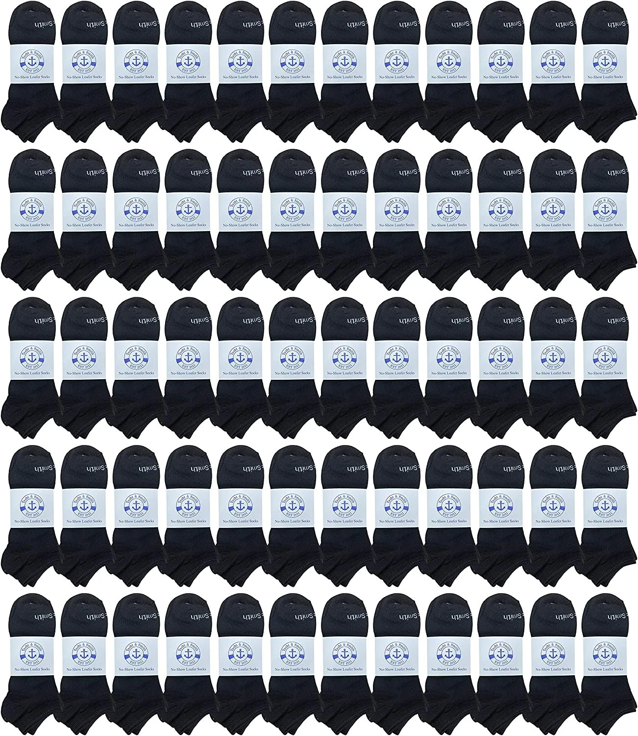 240 Pairs Yacht & Smith Low Cut Socks Thin Comfortable Lightweight Sport Socks