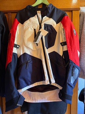 bmw motorrad jacke gs rallye gtx; Größe 56, neu mit Etikett, inklusive Überjacke