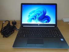 HP 15 WINDOWS 11 LAPTOP I3 15.6" OFFICE 2019 240GB SSD FRESH INSTALL VERY NICE