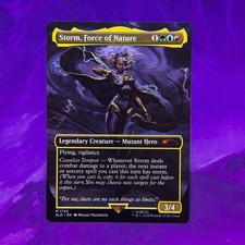 Storm, Force of Nature #1742 Prices | Magic Secret Lair Drop