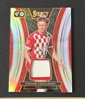 Viktor Tsygankov 2024-25 Panini Select La Liga Memorabilia Silver Prizm #SM-VT