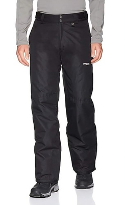 #ad Arctix Men#x27;s Essential Snow Pants Medium 32quot; Inseam Black $35.50