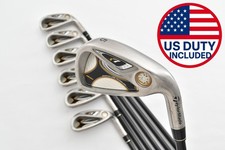 TaylorMade r7 Draw 2007 Golf Iron Set 7pcs 5-6-7-8-9-P-A REAX Regular RH Irons
