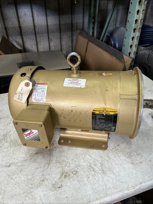 Baldor Super-e Motor CEM3615T New Old Stock