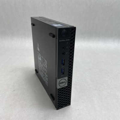Dell Optiplex 3040 Micro Intel Core i3-6100T 3.2GHz 8GB RAM w/AC No HDD/OS