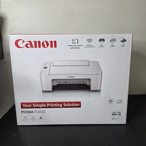 Canon Pixma TS3122 Wireless All-in-one Inkjet Printer