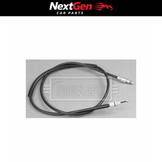 Borg & Beck Brake Cable Lh Rh for VW Touareg 03-