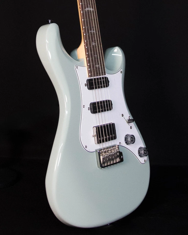 PRS SE Studio Estándar Palo de Rosa, Gris Tono Plateado Foto 4 de 4