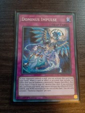 Yugioh Dominus Impulse Prismatic Secret Rare MP25-EN116 Mint Deck  Staple