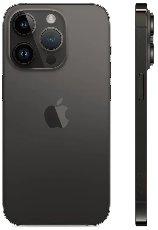 Apple iPhone 14 Pro Max - 128 Go - Noir Sidéral (Déverrouillé)