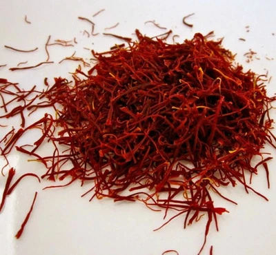 ORIGINAL NAAZ 100% QUALITY SPANISH GOLD SAFFRON PURE PREMIUM KESAR SPICE - 4g