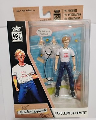 The Loyal Subjects Napoleon Dynamite 5  Action Figure BST AXN Vote For Pedro