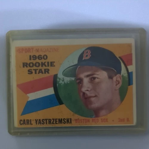 1960 Topps Carl Yastrzemski #148 Baseball Card PSA 4