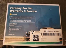 Faraday Box Set Warranty And Service