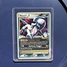 Pokemon Absol G LV.X Ultra Rare Holo Card 141/147 Supreme Victors 100 HP English