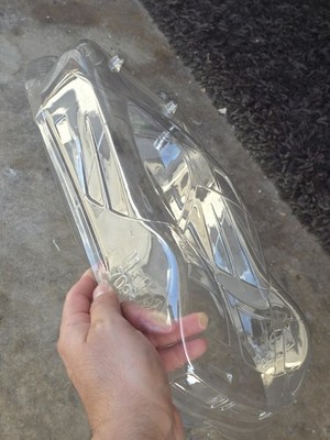 HPI 7091 M-GTR 200mm Body *ULTRA RARE* FOR RC CAR Vintage Hpi Body