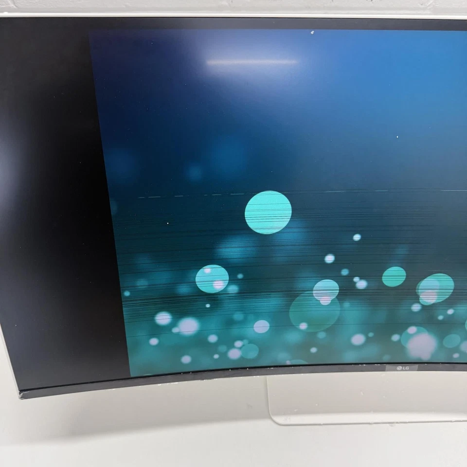 LG 38WR85QC-W 38 inch Curved UltraWide WQHD Nano IPS (Damaged Screen) - Image 2 of 4