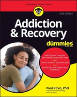 Paul Ritvo | Addiction & Recovery For Dummies | Taschenbuch | Englisch (2023)