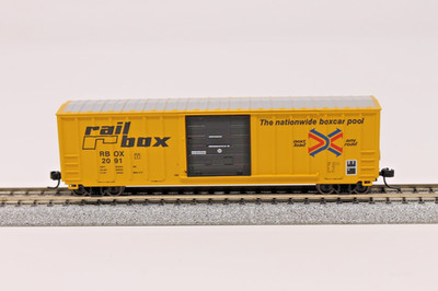 N Scale Athearn 10952 Berwick 50' Box Car Railbox RBOX 2091
