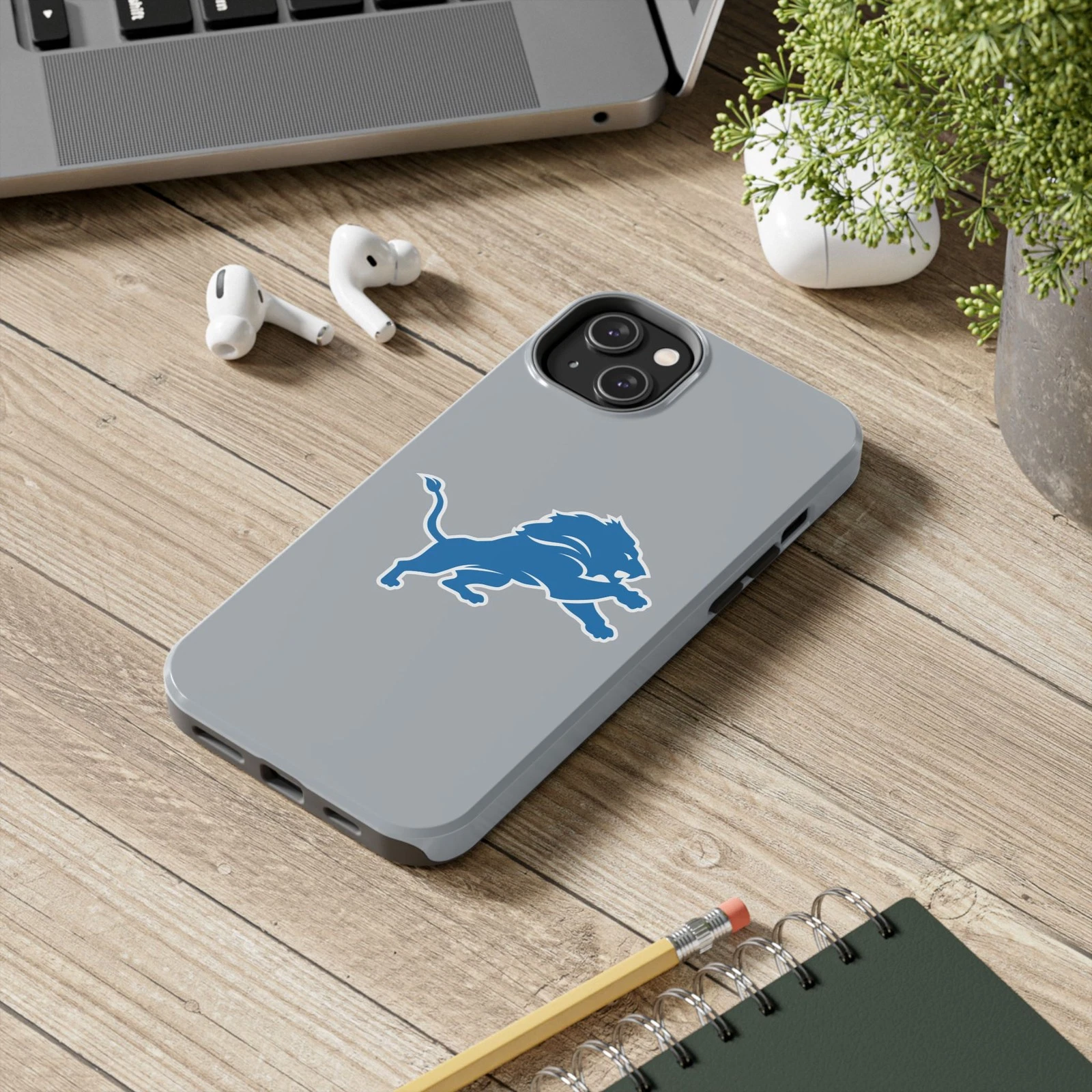 Detroit Lions Durable Phone Case for IPhone