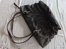 Light Black with Gray Color TUMI Tote Bag Travel Classic