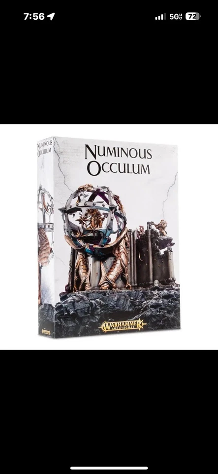 Warhammer AOS Лот с Декорациями: Numinous Occulum, Ophidian Archway и Dragonfate Dais - Изображение 4 из 4