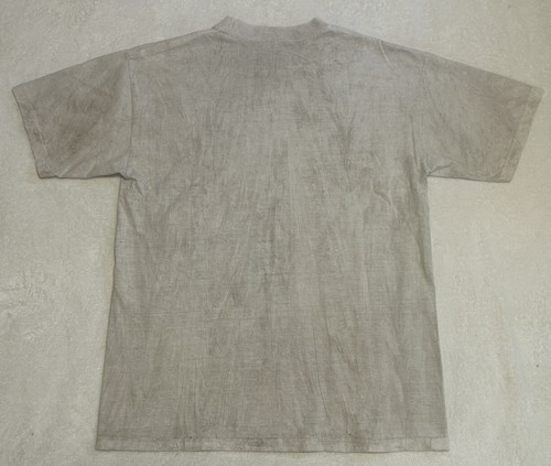 Camiseta vintage de los 90 Bad Boy Club Dirt All Over Look para hombre talla grande - Imagen 5 de 6