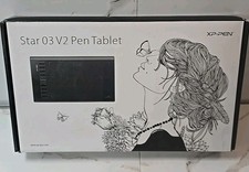 XP-PEN Star 03 V2 10x6 Drawing Tablet Pen   MISSING PEN