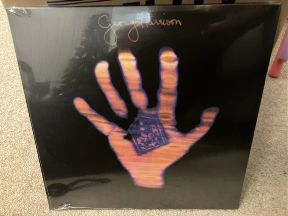 GEORGE HARRISON Living In The Material World ZOETROPE VINYL RSD Black Friday 25 - Image 3 of 3