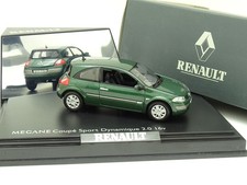 Norev 1/43 - Renault Megane Coupe Sport Dynamique 2.0 16V Green